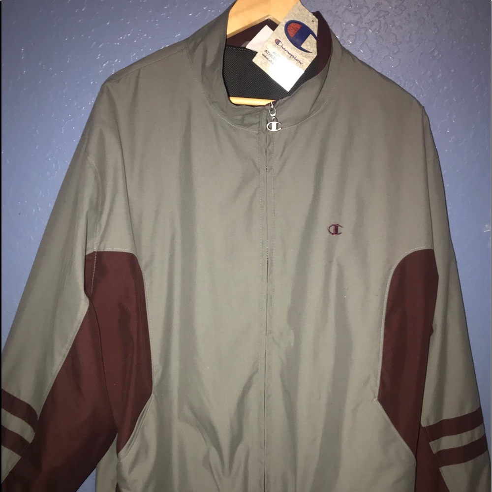 Champion windbreaker